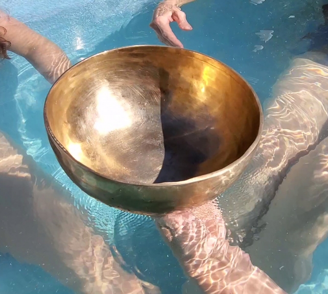 Aqua Sound Bathing at The Springs Resort