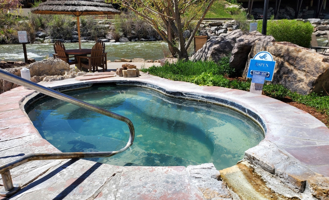 Aspen Pool at The Springs Resort