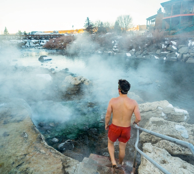 Contrast Bathing Therapy at The Springs Resort