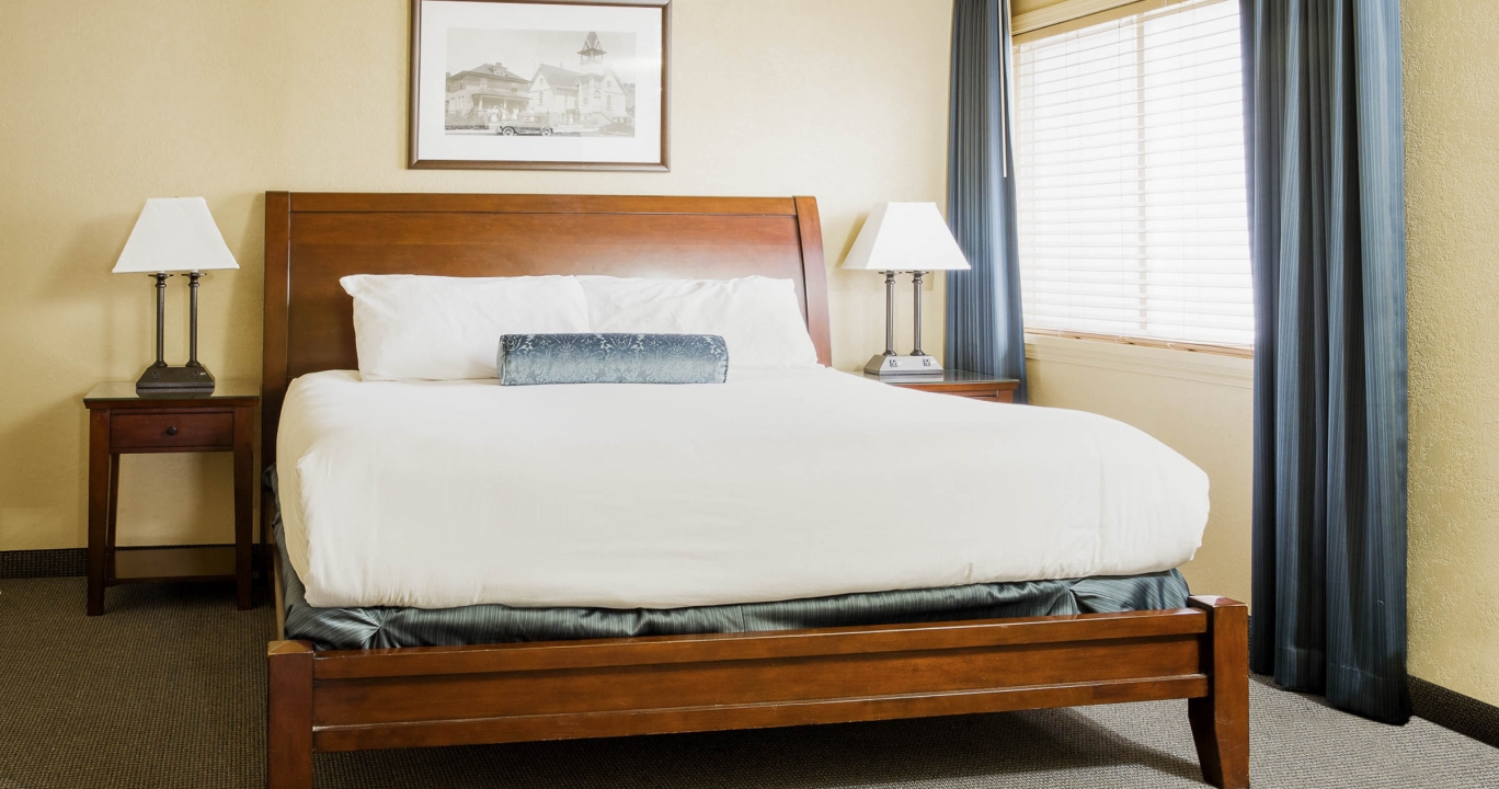 The bedroom in the Mountain King