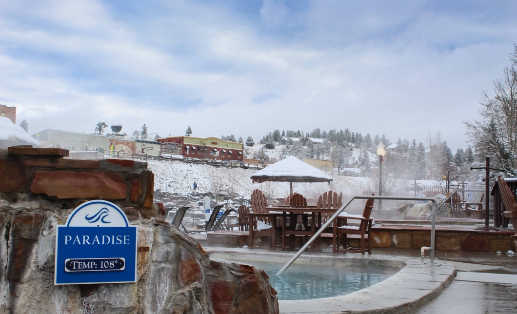 Paradise Pool at The Springs Resort