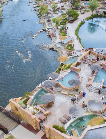 View of The Springs Resort