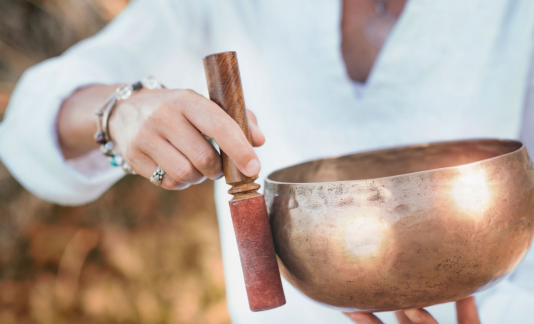 Balancing Sound Bath at The Springs Resort