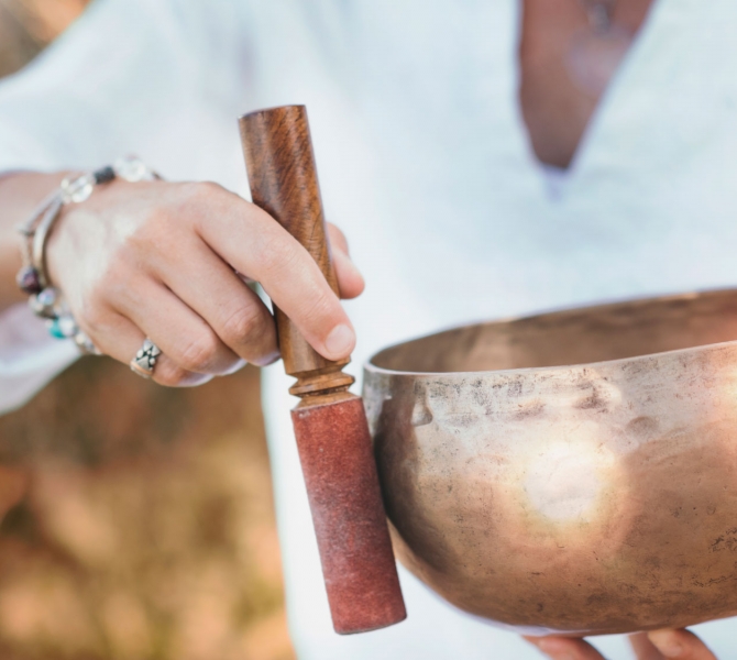Balancing Sound Bath at The Springs Resort