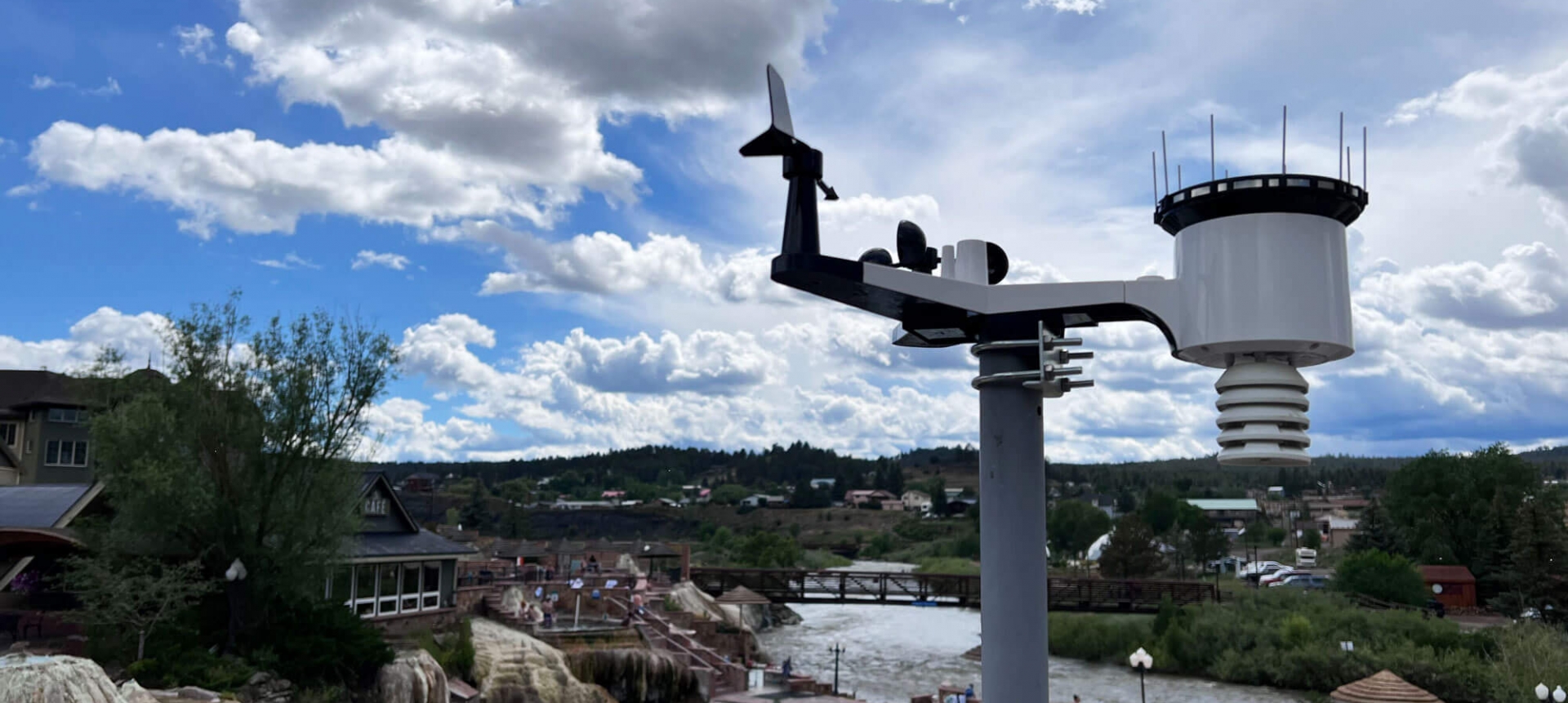 Personal Weather Station at The Springs Resort