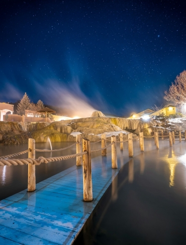 Starry Night Shot at Golden Pond